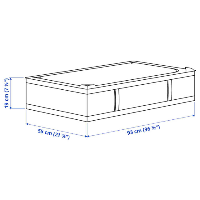 SKUBB 収納ケース　Lサイズ　4個　新品　送料込み 1