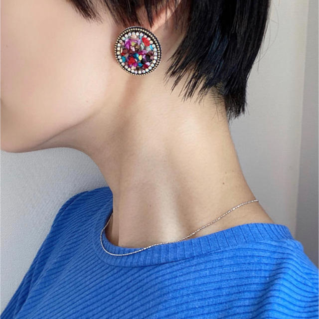 ROSE BUD(ローズバッド)の★ラスト★【宝石箱】インポートピアス zara antiqua nikoand レディースのアクセサリー(ピアス)の商品写真