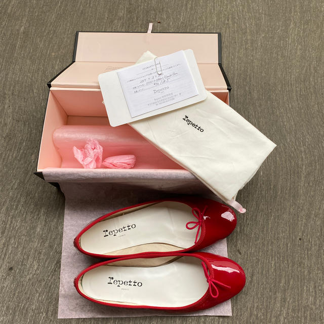 repetto(レペット)のレペット　バレエシューズ レディースの靴/シューズ(バレエシューズ)の商品写真