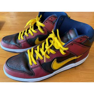 ナイキ(NIKE)のNIKE us12 30cm SB DUNK HIGH PRO キャバリアーズ (スニーカー)