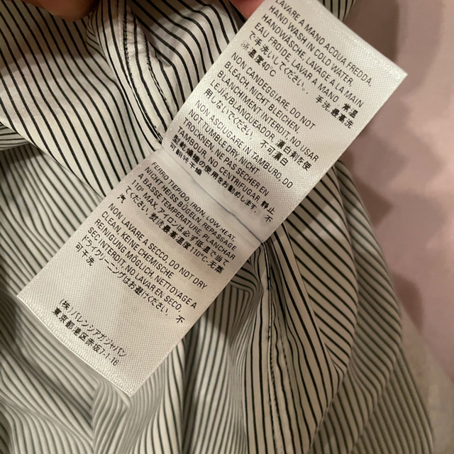 Balenciaga(バレンシアガ)のBALENCIAGA シャツ メンズのトップス(Tシャツ/カットソー(半袖/袖なし))の商品写真