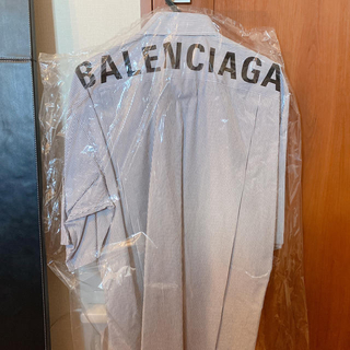 バレンシアガ(Balenciaga)のBALENCIAGA シャツ(Tシャツ/カットソー(半袖/袖なし))