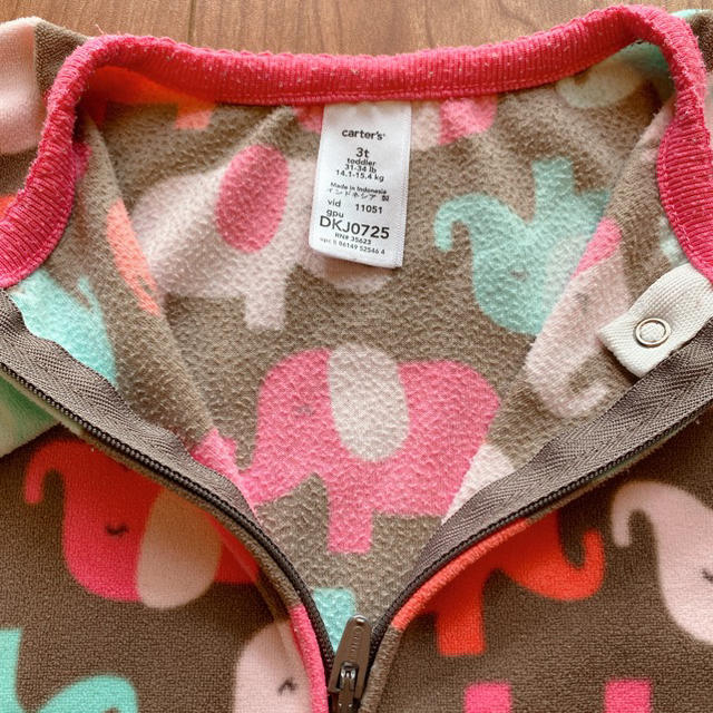 carter's(カーターズ)のカーターズ　カバーオール　キッズ　100 ㎝ キッズ/ベビー/マタニティのキッズ服女の子用(90cm~)(パジャマ)の商品写真