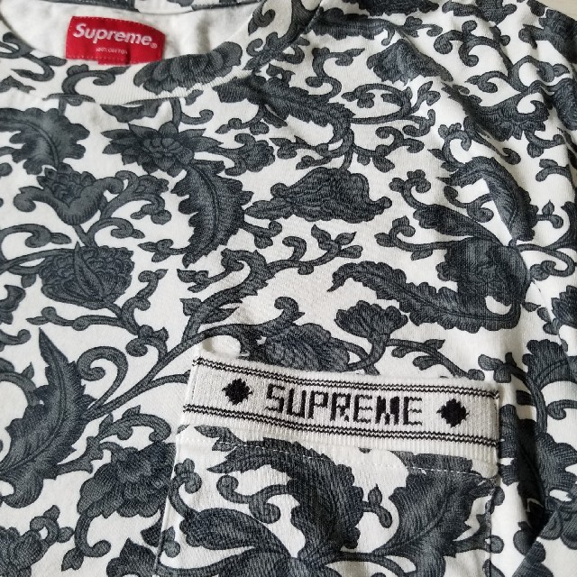 Supreme(シュプリーム)のSupreme ロンT メンズのトップス(Tシャツ/カットソー(七分/長袖))の商品写真