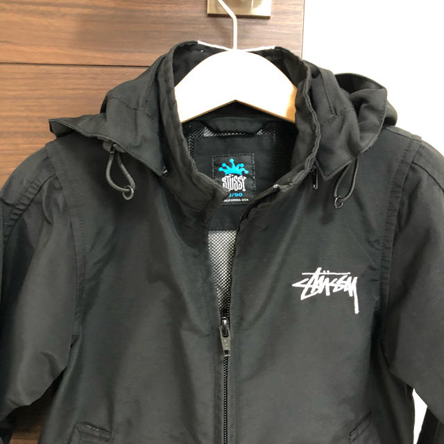 STUSSY(ステューシー)のstussy ステューシー キッズ マウンテンパーカー キッズ/ベビー/マタニティのキッズ服男の子用(90cm~)(その他)の商品写真