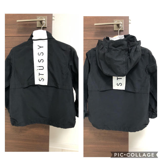 stussy ステューシー キッズ マウンテンパーカー その他