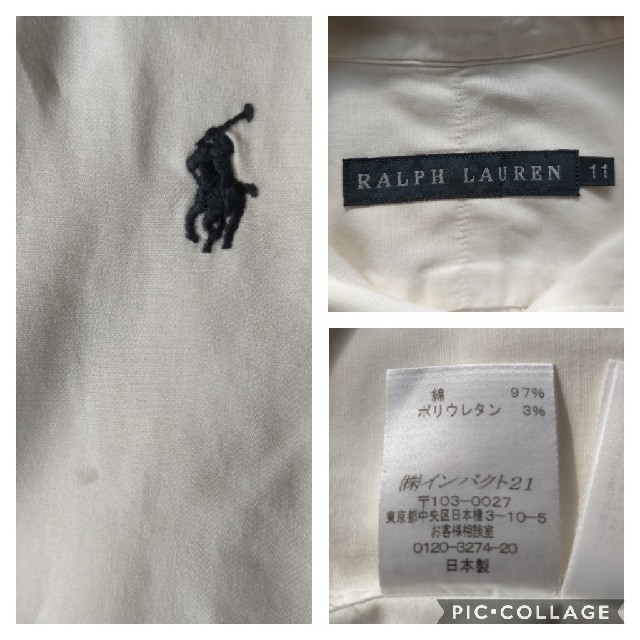 Ralph Lauren(ラルフローレン)のRalph Lauren ラルフローレン 半袖シャツ レディースのトップス(シャツ/ブラウス(半袖/袖なし))の商品写真