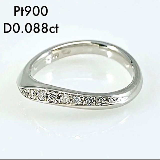 Ptr900 ダイヤ ピンキーリング DD0.088 - リング(指輪)