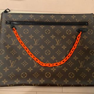 ルイヴィトン(LOUIS VUITTON)の【大幅値下げ】ルイ・ヴィトン　ソーラレイポシェット M44484 クラッチバッグ(セカンドバッグ/クラッチバッグ)