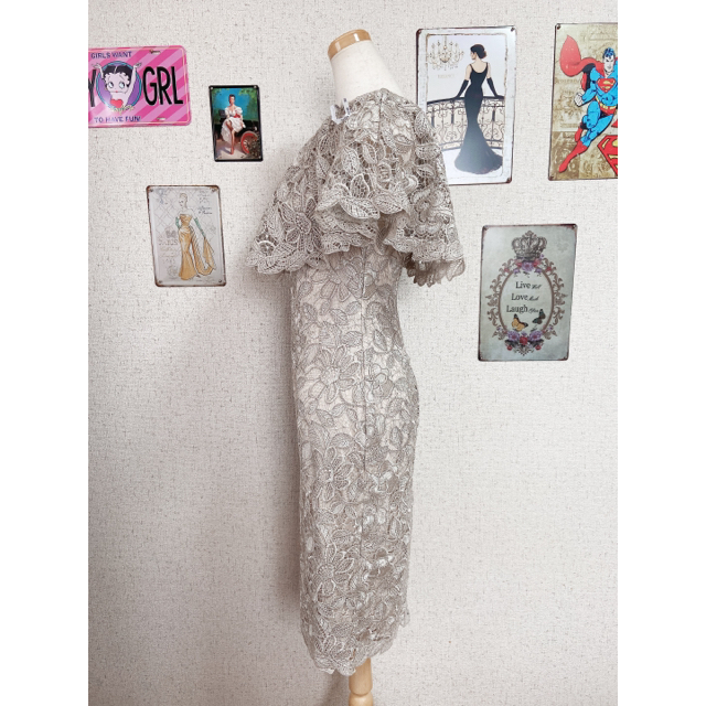 TADASHI SHOJI(タダシショウジ)の4点御専用　新品 4 Tadashi Shoji ドレス BC9634NT レディースのワンピース(ひざ丈ワンピース)の商品写真