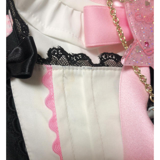 Angelic Pretty ドリィーミィドールハウス切替JSK 黒 Angelic Pretty ドリィーミィドールハウス切替JSK 黒
