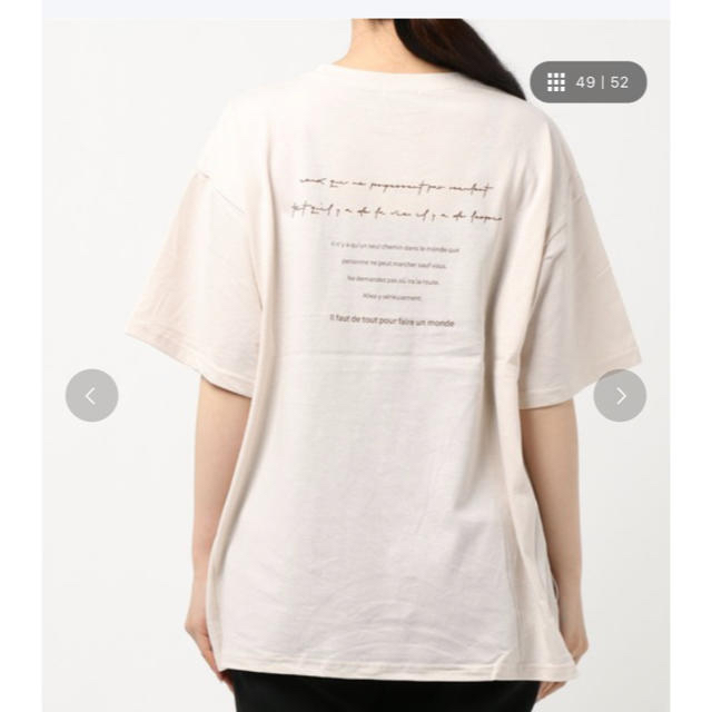 新品未使用☆*:.｡. Tシャツ レディースのトップス(Tシャツ(半袖/袖なし))の商品写真