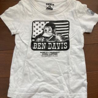 ベンデイビス(BEN DAVIS)の子供Tシャツ(Ｔシャツ)