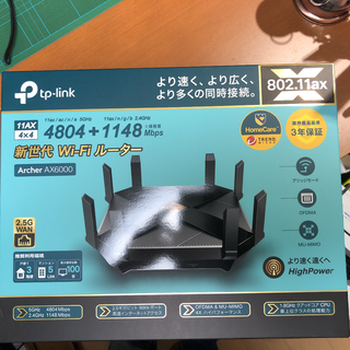 Archer AX6000(その他)