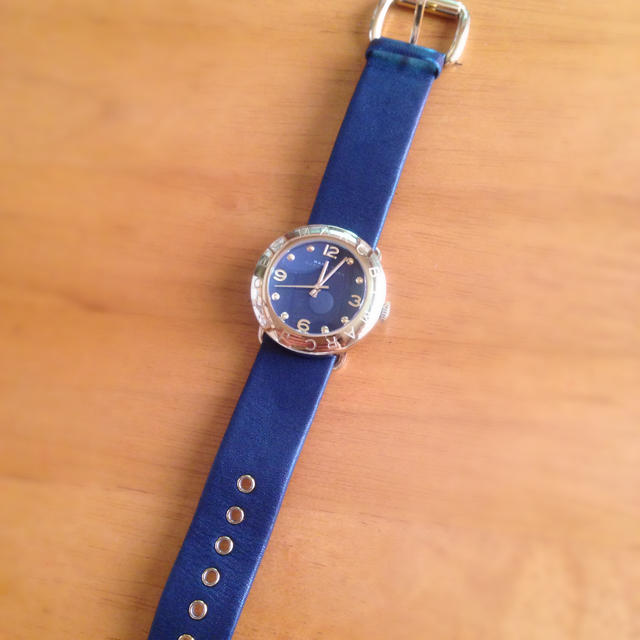 MARC BY MARC JACOBS(マークバイマークジェイコブス)の【送料込み】マークの腕時計 レディースのファッション小物(腕時計)の商品写真