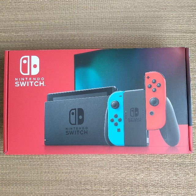 Nintendo Switch  ネオンブルー 新品 本体 即日発送可 スイッチ