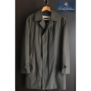 ブルックスブラザース(Brooks Brothers)のカジュアルにもOK☆ブルックス ブラザーズ定番ステンカラーコート☆(ステンカラーコート)