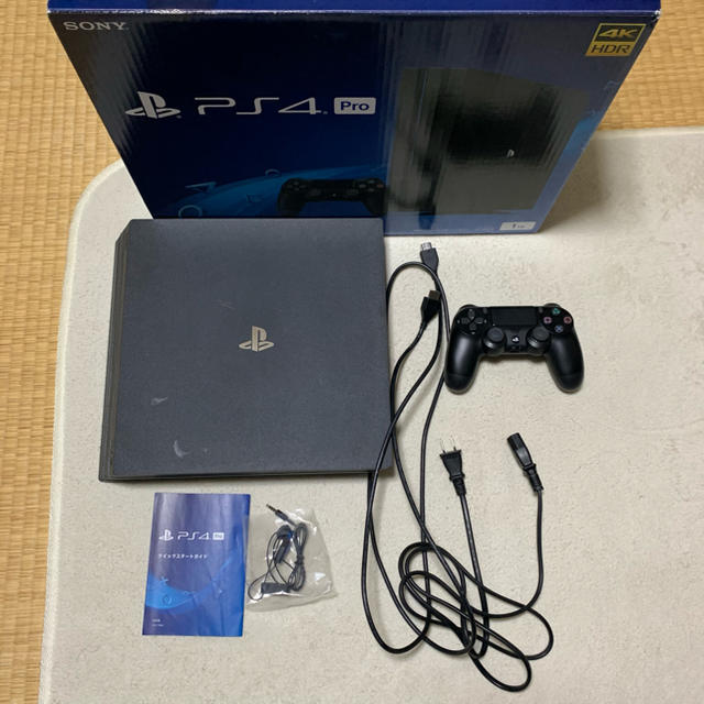 PS4 pro CUH 7100 1TBゲームソフト/ゲーム機本体