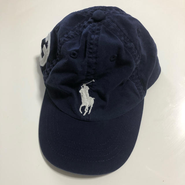 POLO RALPH LAUREN(ポロラルフローレン)のポロラルフローレン　キッズキャップ キッズ/ベビー/マタニティのこども用ファッション小物(帽子)の商品写真