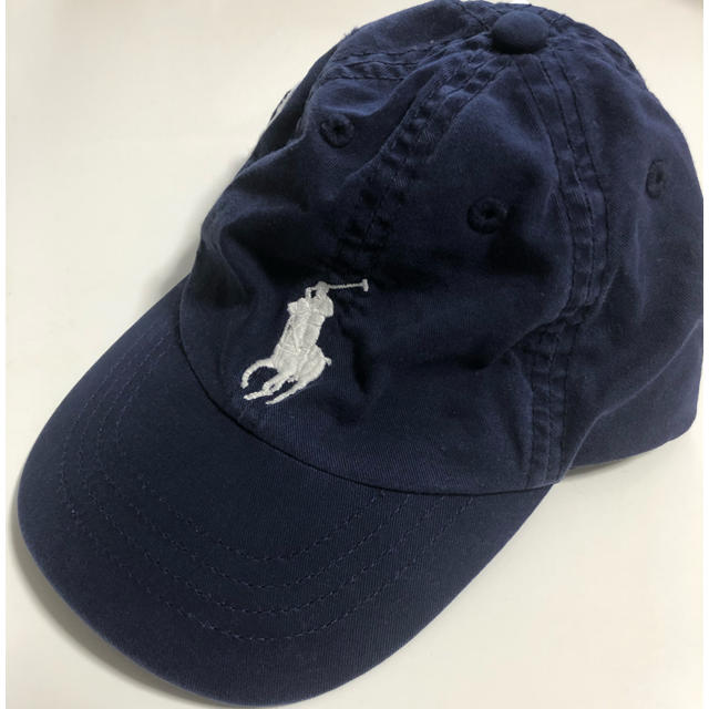 POLO RALPH LAUREN(ポロラルフローレン)のポロラルフローレン　キッズキャップ キッズ/ベビー/マタニティのこども用ファッション小物(帽子)の商品写真