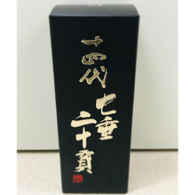 十四代 純米大吟醸 七垂二十貫 720ml 十四代 純米大吟醸 七垂二十貫 720ml