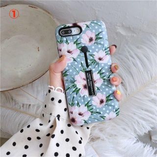 【Sale】かわいい フローラケース iPhoneケース①(iPhoneケース)