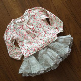 ベビーギャップ(babyGAP)のブランドTシャツ 2枚セット(Ｔシャツ)