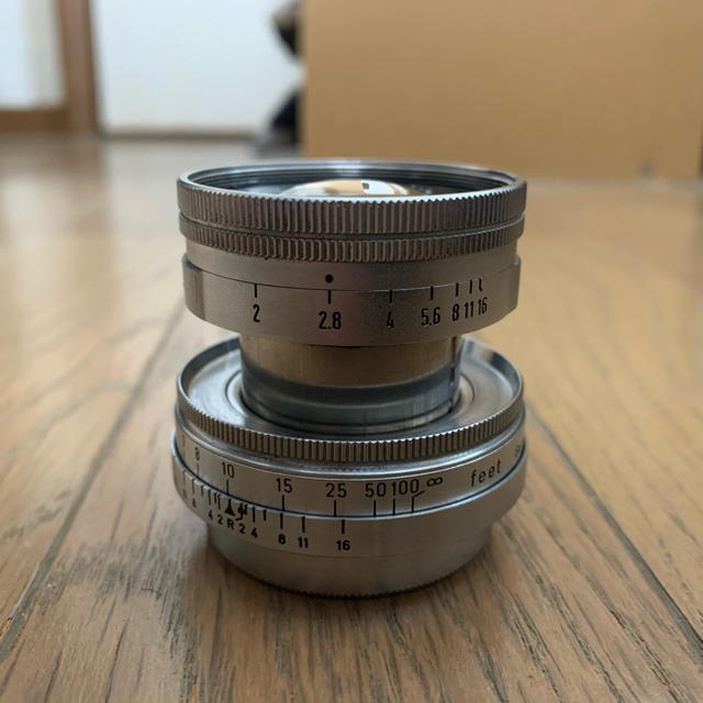 【極美品】summicron 5cm f2 Lマウント