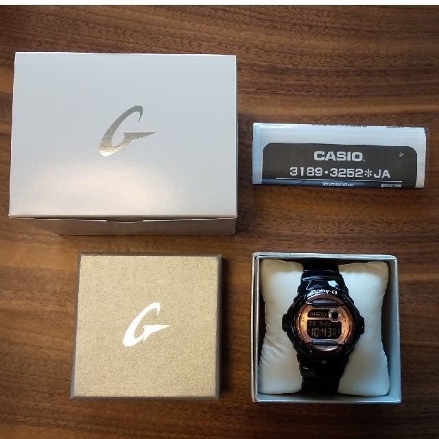 Baby-G(ベビージー)の【みるきぃ様専用】CASIO Baby-G ピンクゴールド レディースのファッション小物(腕時計)の商品写真