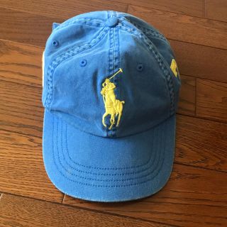 ポロラルフローレン(POLO RALPH LAUREN)のラルフローレン　キャップ(キャップ)