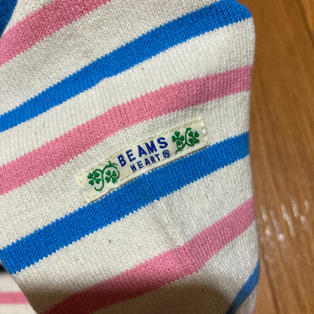 BEAMS(ビームス)のお値下げ　ビームス　キッズ　親子コーデ　セット売り キッズ/ベビー/マタニティのキッズ服女の子用(90cm~)(Tシャツ/カットソー)の商品写真