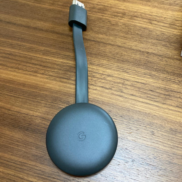 Google Chromecast スマホ/家電/カメラのテレビ/映像機器(映像用ケーブル)の商品写真