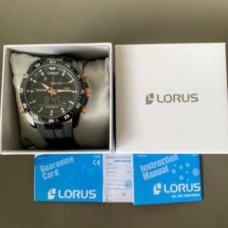 SEIKO LORUS アナデジハイブリッド　一部不動