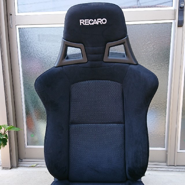 RECARO SR-2 ランエボ3純正セミバケットシートになります