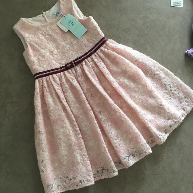 新品♡TOCCA キッズ ワンピース ドレス 110 - キッズ服女の子用(90cm~)