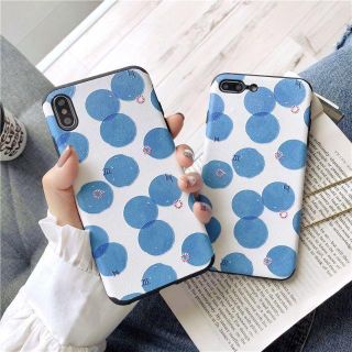 【Sale】かわいい 水玉模様 iPhoneケース(iPhoneケース)