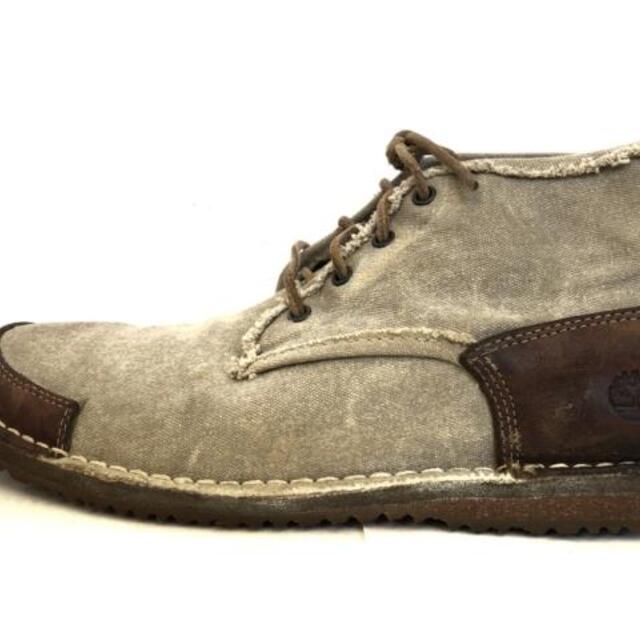 Timberland - ティンバーランド ショートブーツ 8 1/2 -の通販 Timberland - ティンバーランド ショートブーツ 8 1/2 -の通販