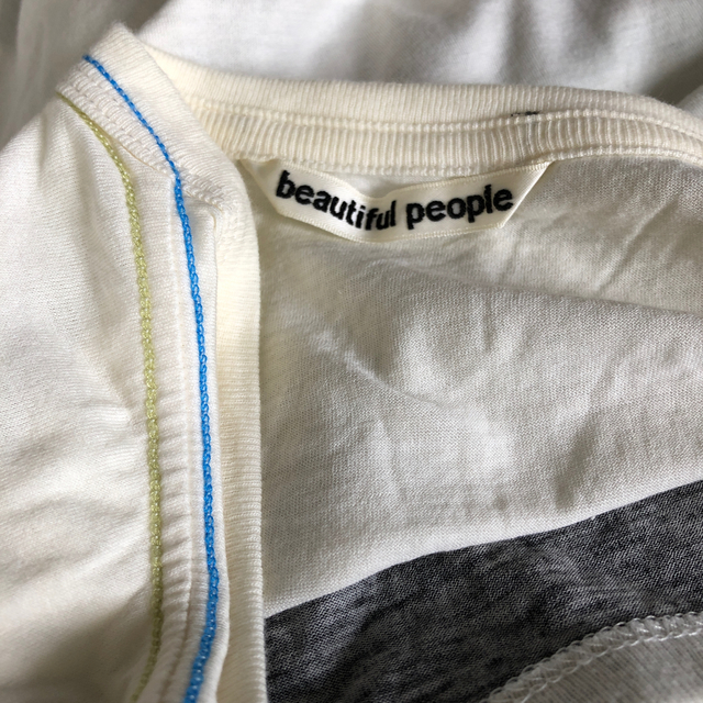 beautiful people(ビューティフルピープル)のbeautiful people Tシャツ メンズのトップス(Tシャツ/カットソー(半袖/袖なし))の商品写真