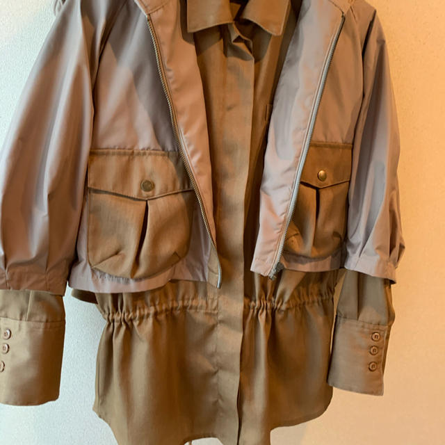 Ameri VINTAGE(アメリヴィンテージ)のSTUDIOUS×AMERI 3WAY MILITARY JACKET レディースのジャケット/アウター(ミリタリージャケット)の商品写真