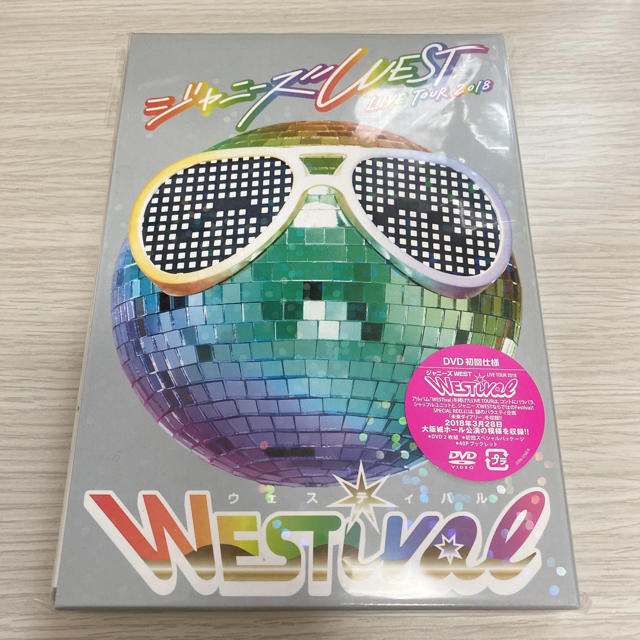 westival  初回DVD