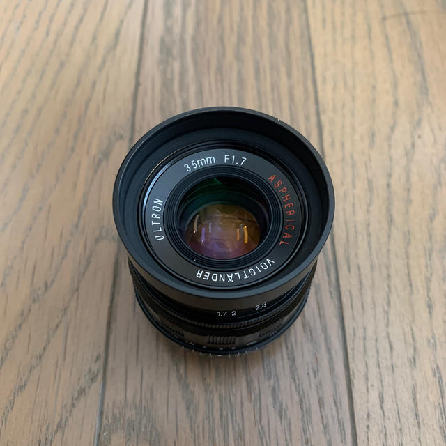 極美品】フォクトレンダー ultron 35mm f1.7 Lマウント 低価格 19380円