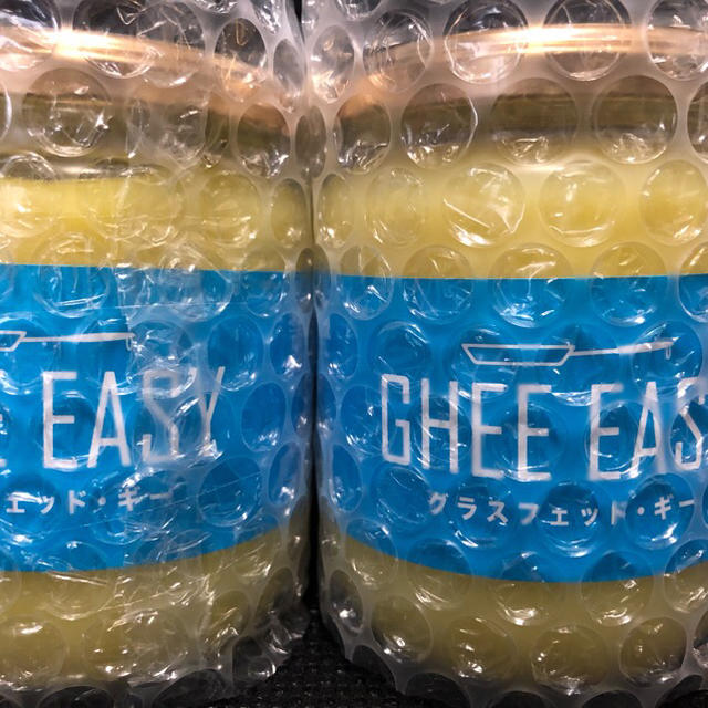 人気の為最後になりました！GHEE EASY 200g×2個   コスメ/美容のダイエット(ダイエット食品)の商品写真