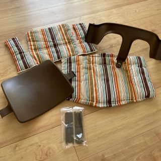 ストッケ(Stokke)のストッケ　トリップトラップ　ベビーセット　クッション付き(その他)