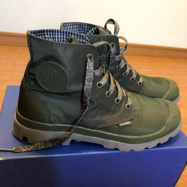 PALLADIUM(パラディウム)のPALLADIUM パラディウム　レインブーツ メンズの靴/シューズ(ブーツ)の商品写真