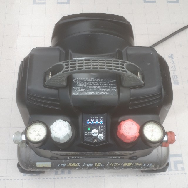 日立 EC 1245H 高圧エアコンプレッサ - 工具/メンテナンス