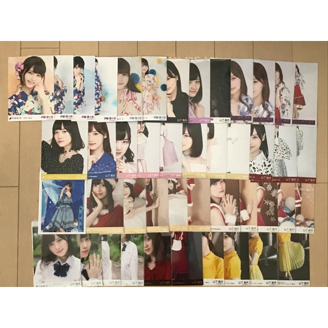 バラ売り可〜 乃木坂46 生写真 山下美月 伊藤理々杏 - アイドルグッズ