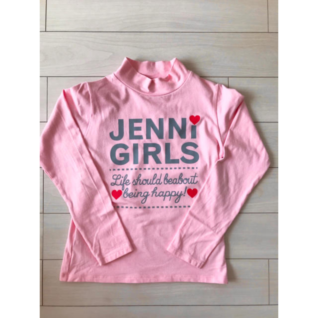 JENNI(ジェニィ)のシスタージェニー140 キッズ/ベビー/マタニティのキッズ服女の子用(90cm~)(Tシャツ/カットソー)の商品写真