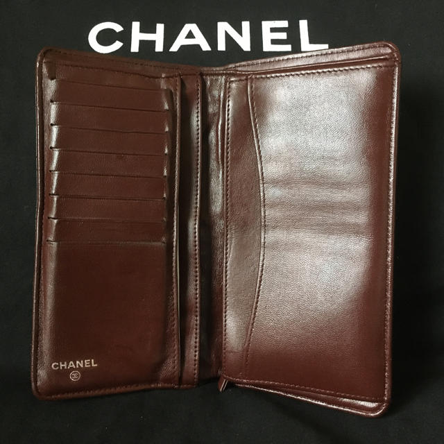 CHANEL(シャネル)のmizmiz 様 CHANEL マトラッセ長財布 レディースのファッション小物(財布)の商品写真