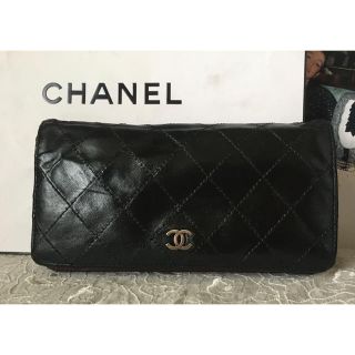 シャネル(CHANEL)のmizmiz 様 CHANEL マトラッセ長財布(財布)