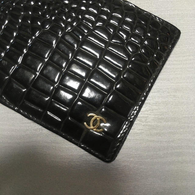 CHANEL(シャネル)の【あかね様専用】CHANEL 2つ折り財布 ウォレット FRANCE メンズのファッション小物(折り財布)の商品写真